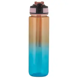 Colour Ramp Bottle Blue Closed